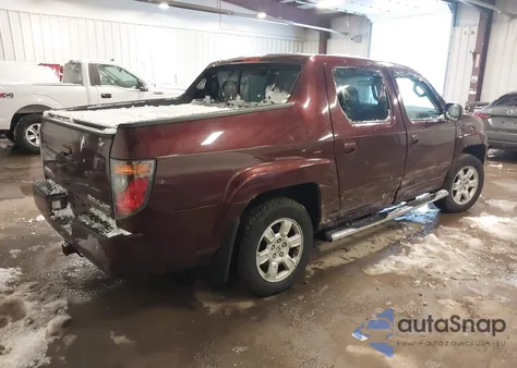 2007 Honda Ridgeline Rts z USA, uszkodzony, nr VIN 2HJYK16477H536605